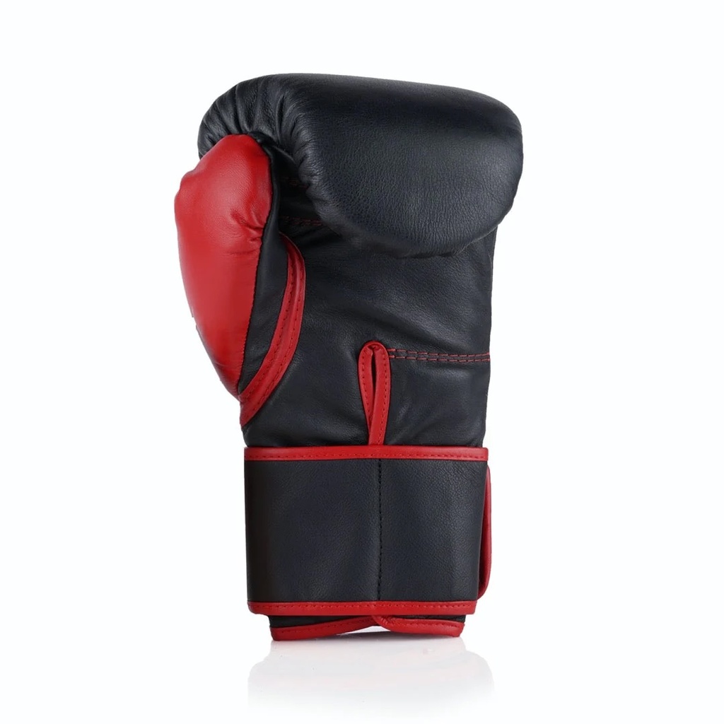 Fly Boxhandschuhe Superloop, Schwarz-Rot 3