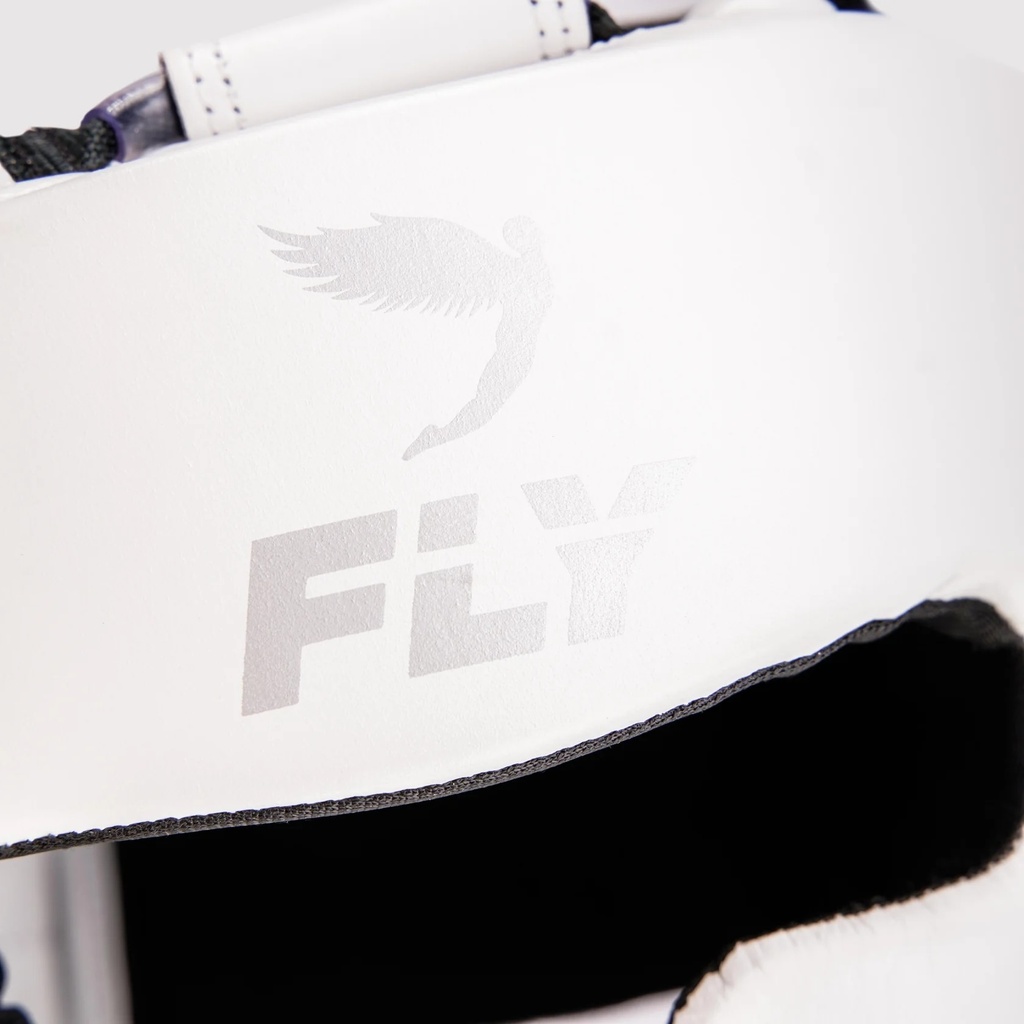 Fly MMA Kopfschutz Phantom M 2.0, Weiß 4