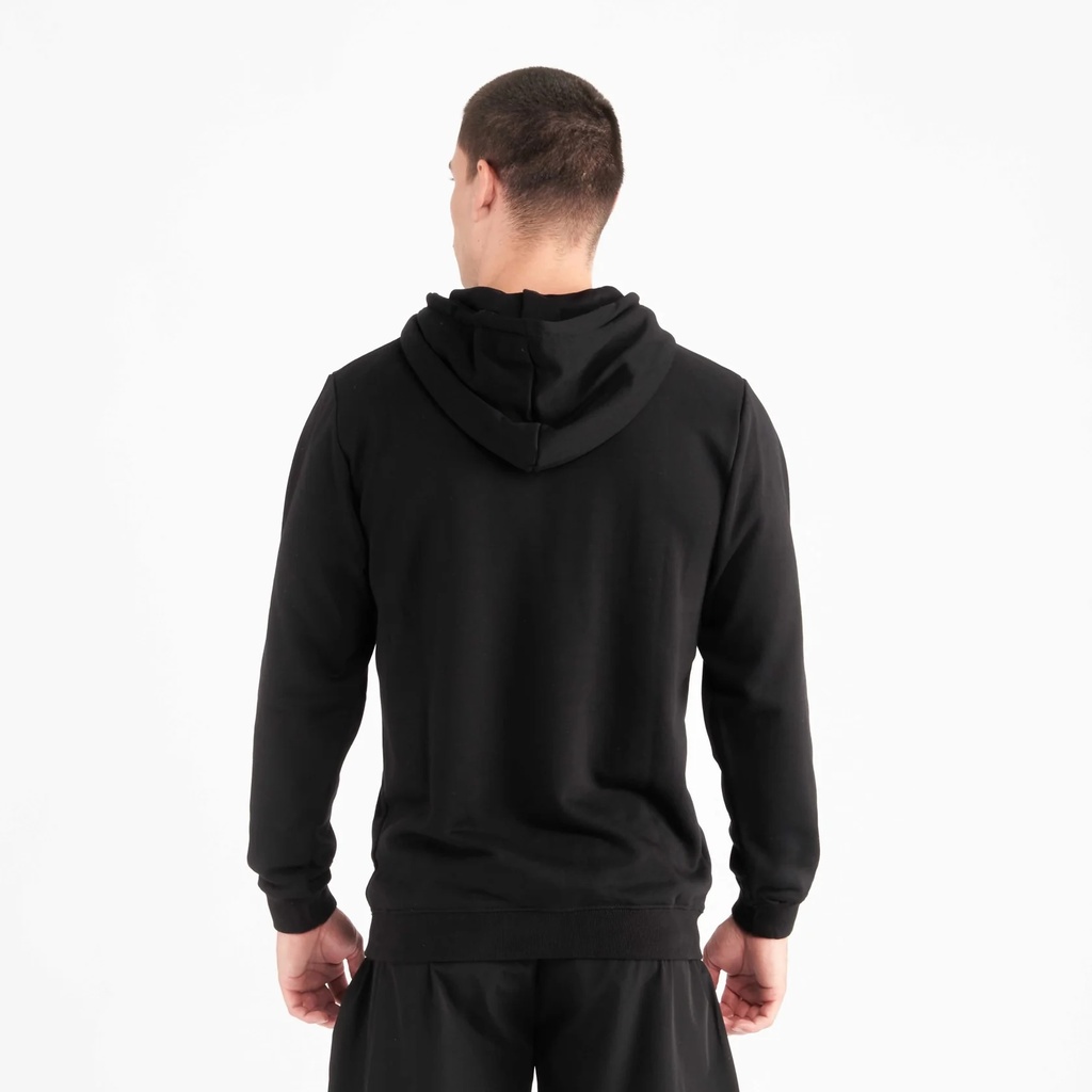 Fly Hoodie Big Logo, Schwarz 2