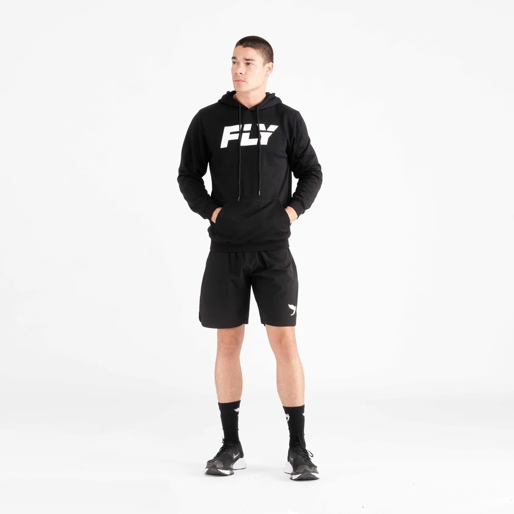 Fly Hoodie Big Logo, Schwarz 4