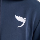 Fly Hoodie Small Logo, Blau 2