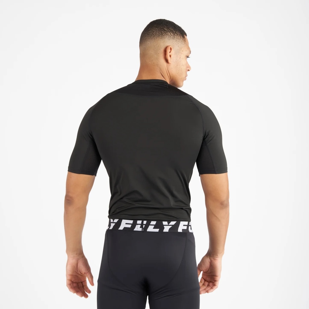 Fly Compression Top, Schwarz 2