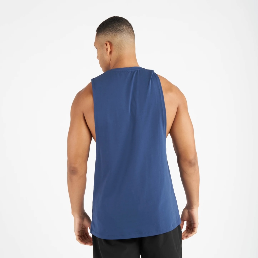 Fly Tank Top Small Logo, Blau 2