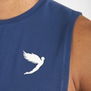 Fly Tank Top Small Logo, Blau 4