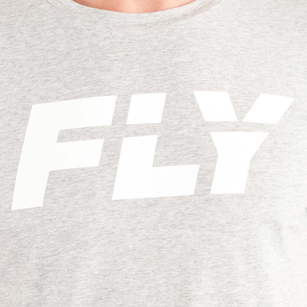 Fly Tank Top Big Logo, Grau 3