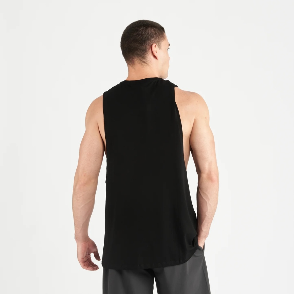 Fly Tank Top Big Logo, Schwarz 2