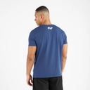 Fly T-Shirt Small Logo, Blau 2