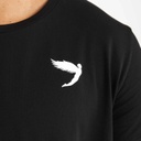 Fly T-Shirt Small Logo, Schwarz 4