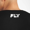 Fly T-Shirt Small Logo, Schwarz 5