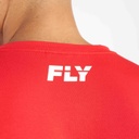 Fly T-Shirt Big Logo, Rot 2