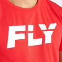 Fly T-Shirt Big Logo, Rot 3