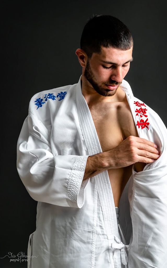 Tokaido Karate Anzug Kumite Master K1 WKF, Weiß