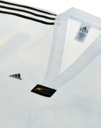 adidas Taekwondo Anzug Adi Club III Stripes, Weiß