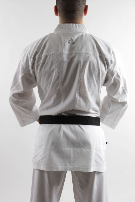 adidas Karate Anzug Kumite Fighter K220KF, Weiß