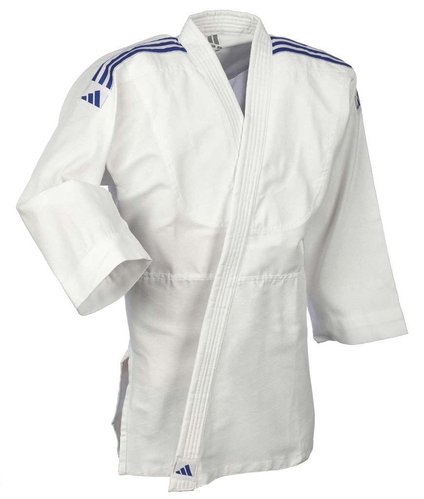 adidas Judo Anzug Evolution J250E, Weiß