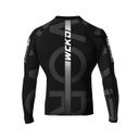 Wicked One Rash Guard Kruz, Schwarz 2