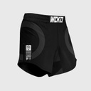 Wicked One Fight Shorts Element Kruz, Schwarz 4