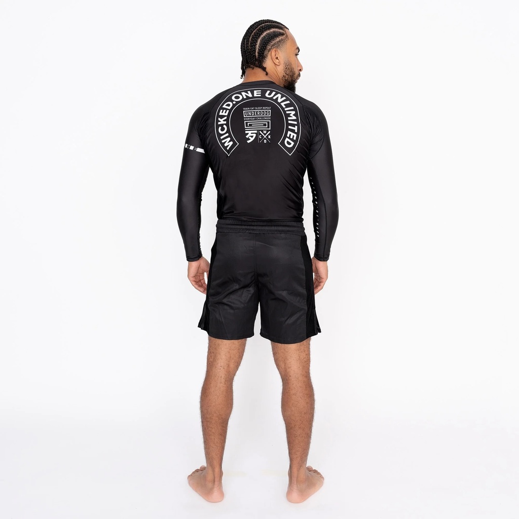 Wicked One Rash Guard Track, Schwarz 4