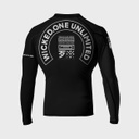 Wicked One Rash Guard Track, Schwarz 5