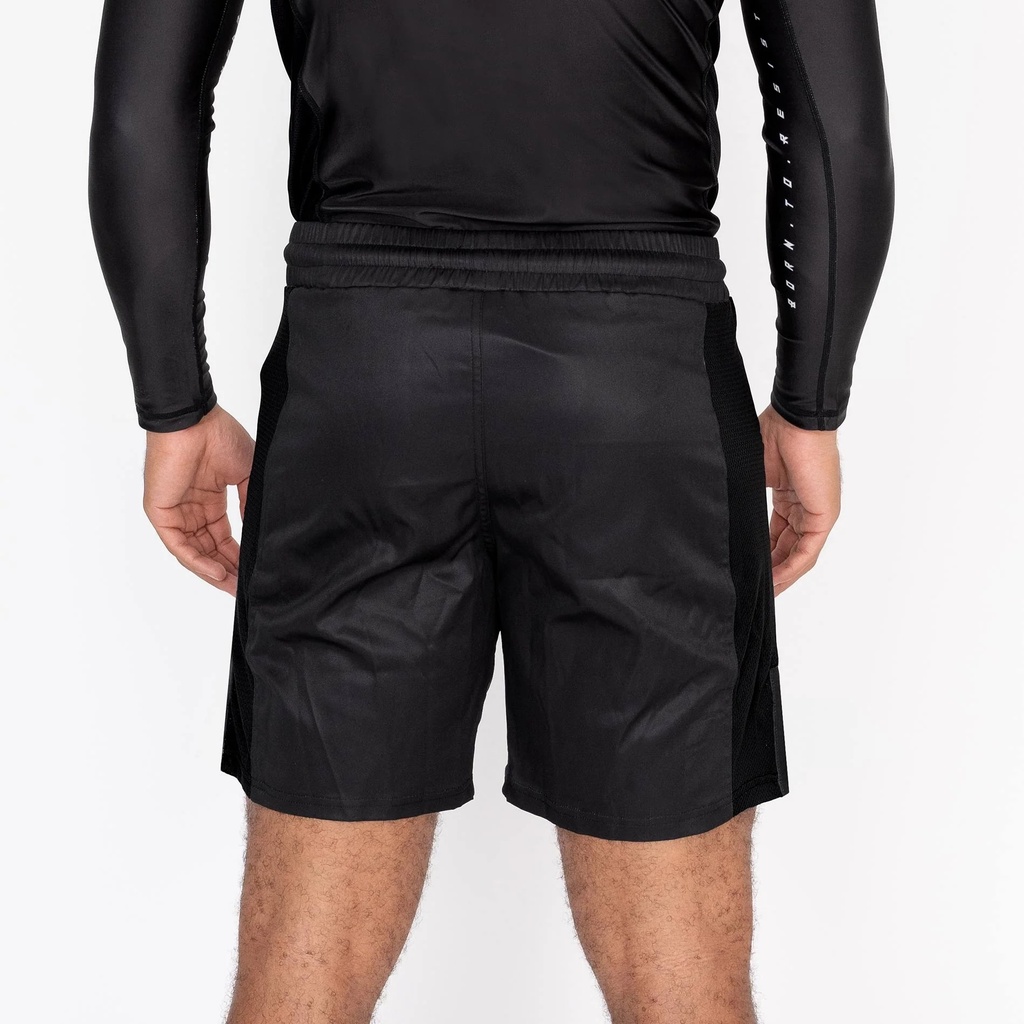 Wicked One Fight Shorts Eager Track, Schwarz 3