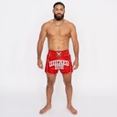 Wicked One Muay Thai Shorts Bandido, Rot 3