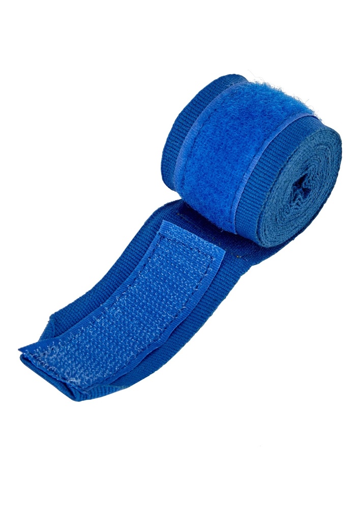 BenLee Boxbandagen 4,5m Halbelastisch, Blau 3