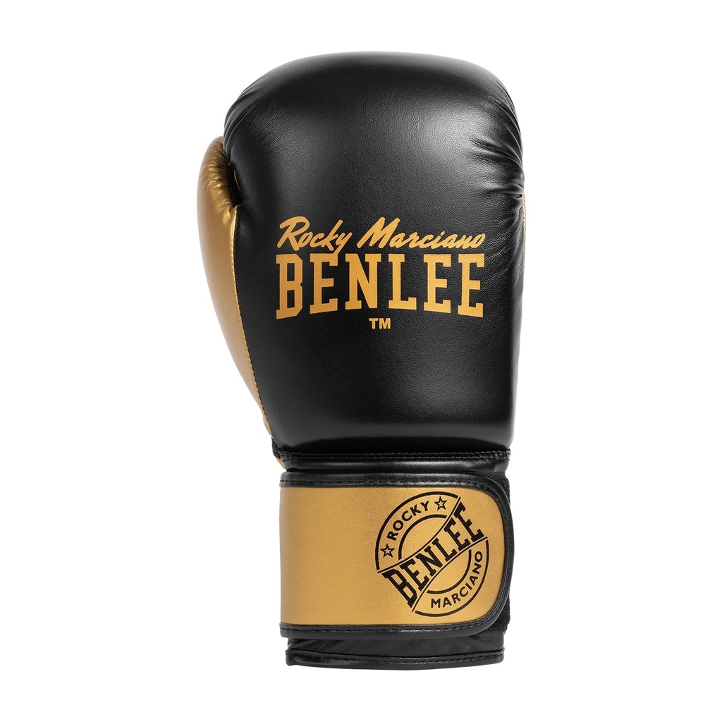 BenLee Boxhandschuhe Carlos, Schwarz-Gold 2