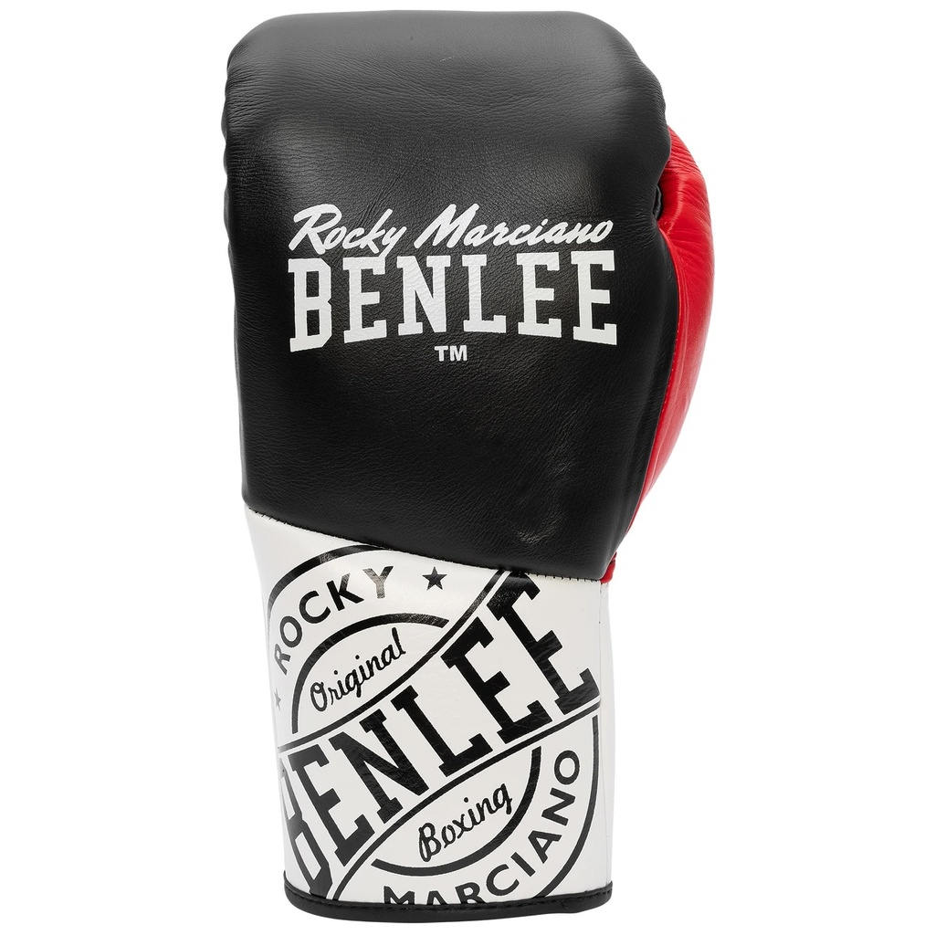 BenLee Boxhandschuhe Pro-Fight Cyclone, Schwarz-Weiß 2