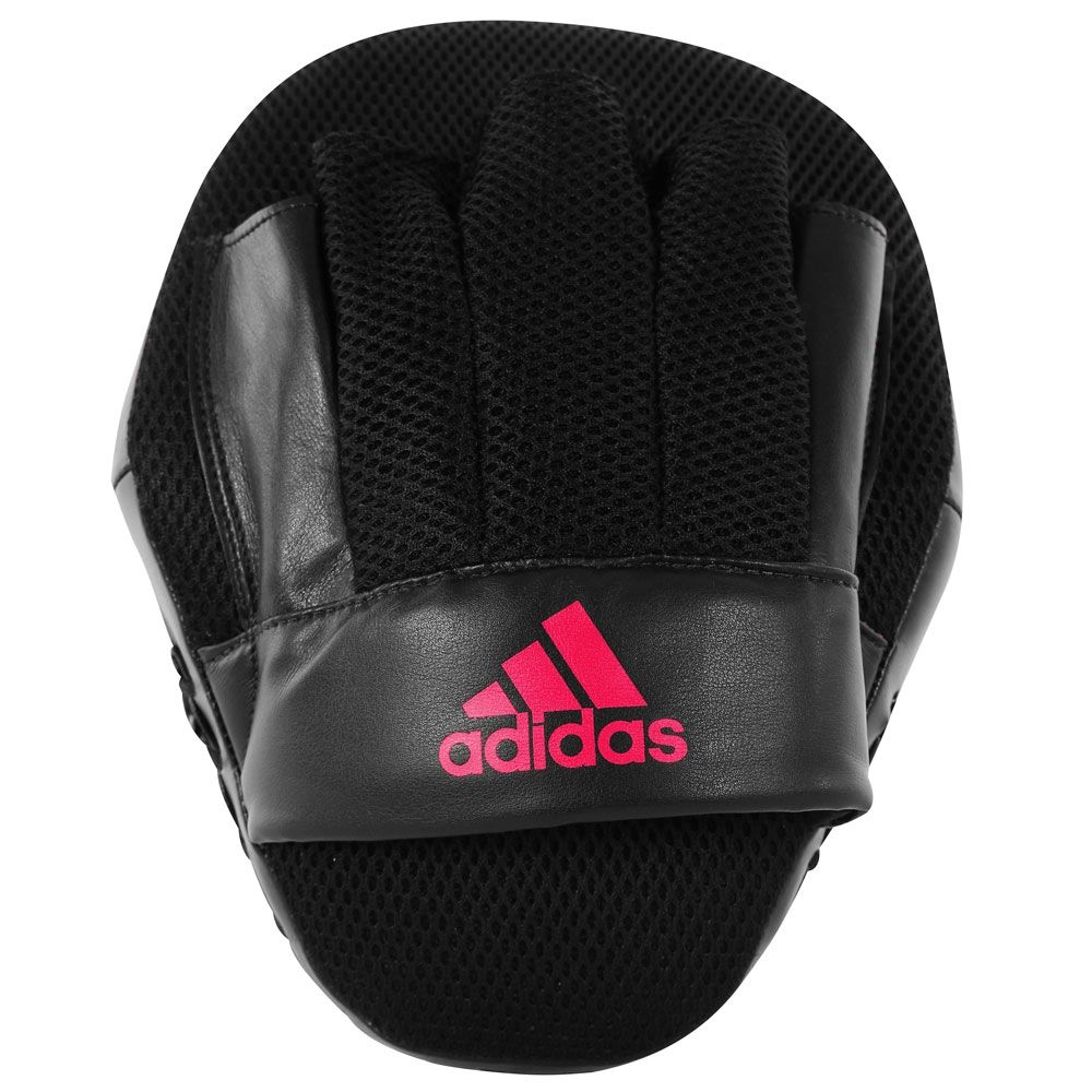 adidas Boxpratzen Speed, Schwarz-Rot