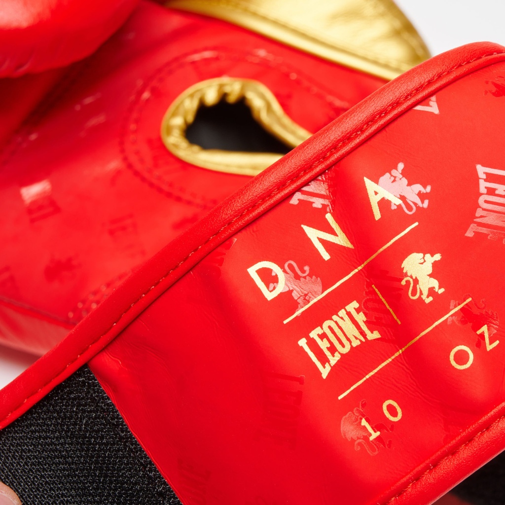 Leone Boxhandschuhe DNA, Rot 6