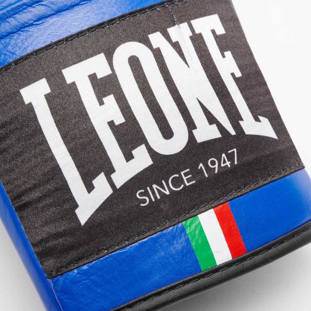 Leone Boxhandschuhe Shock Plus, Blau 6