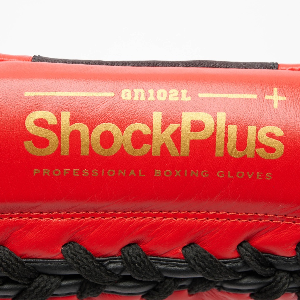 Leone Boxhandschuhe Shock Plus, Rot 8