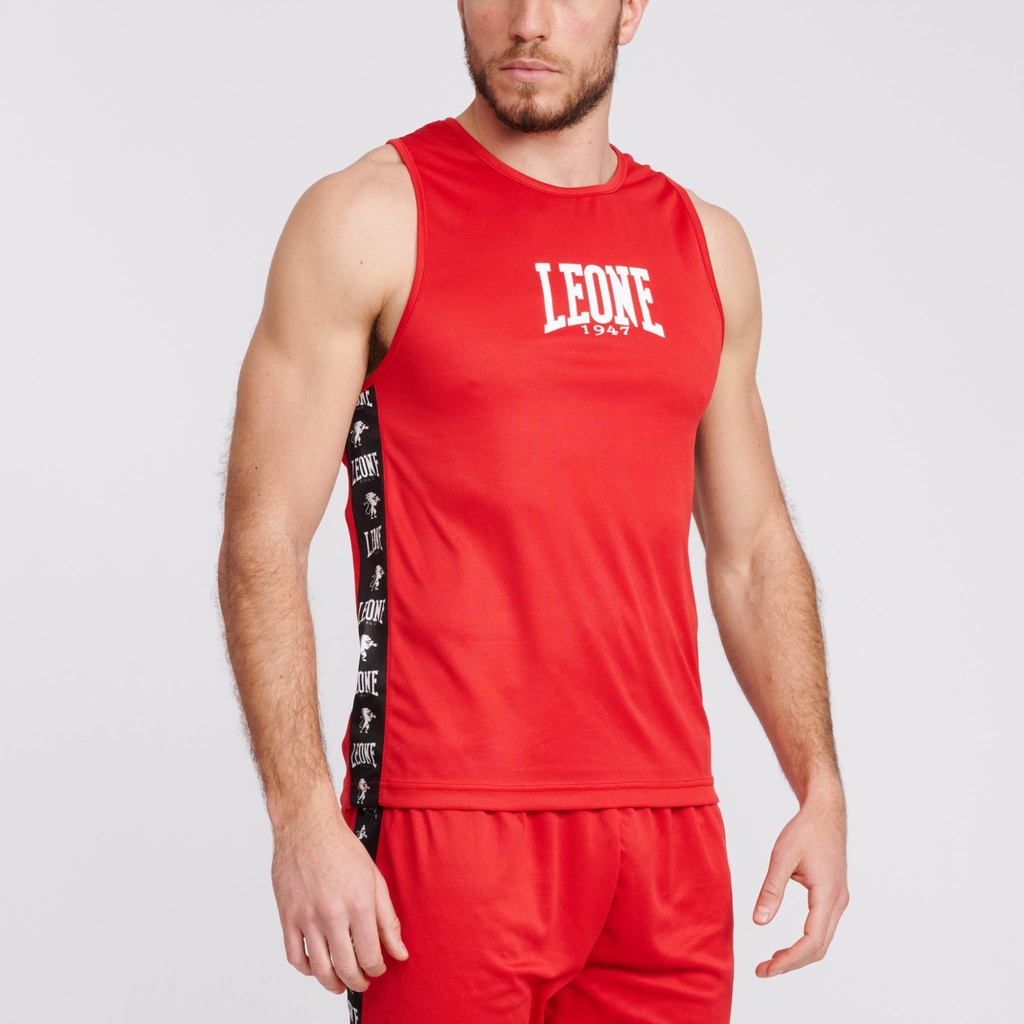 Leone Boxing Tank Top Ambassador, Rot 4