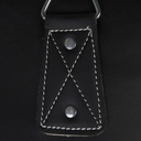 Leone Boxsack Pro 120x35cm 40kg, Schwarz 2