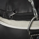 Leone Boxsack Pro 120x35cm 40kg, Schwarz 3