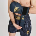 Leone Muay Thai Shorts Basic, Blau 6