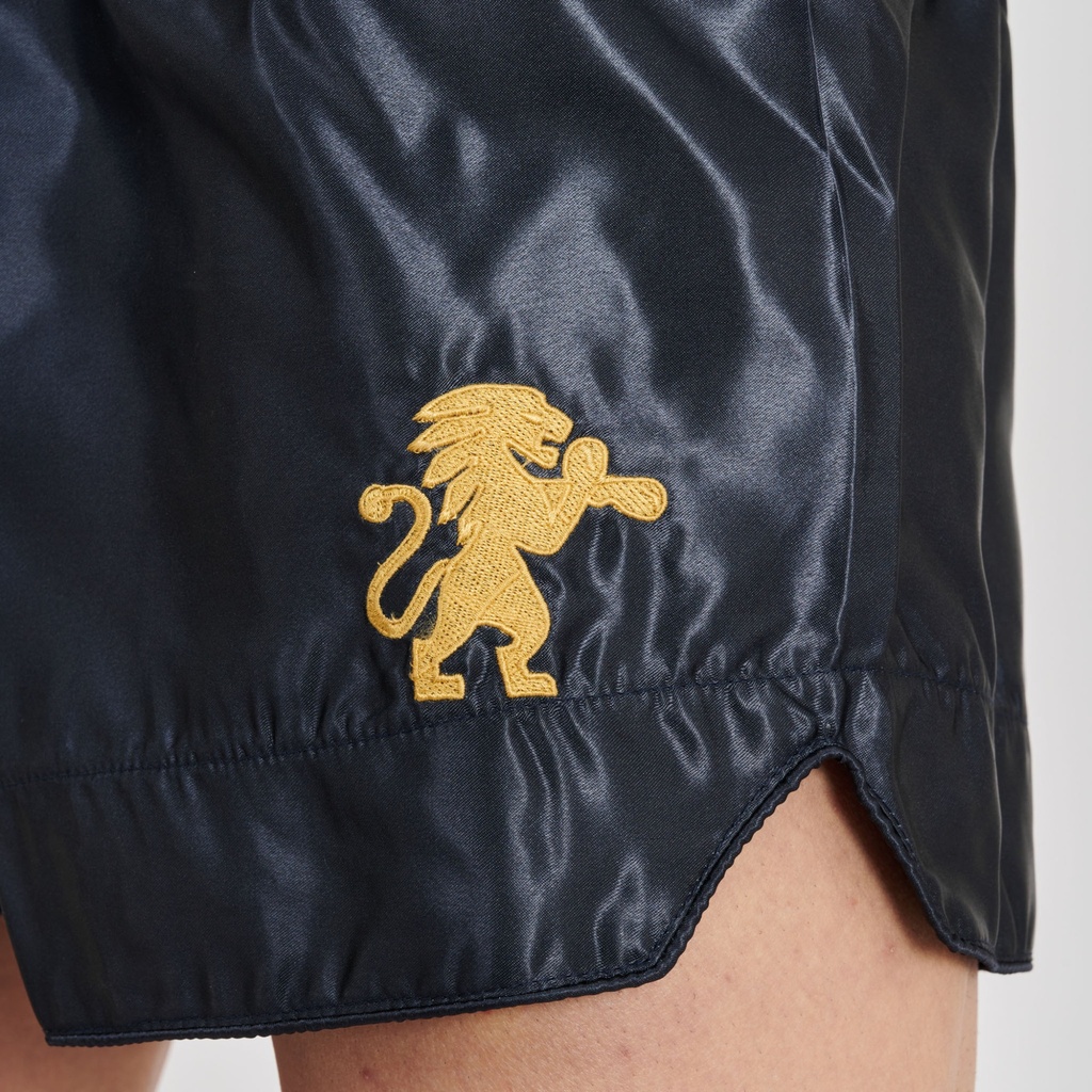 Leone Muay Thai Shorts Basic, Blau 8