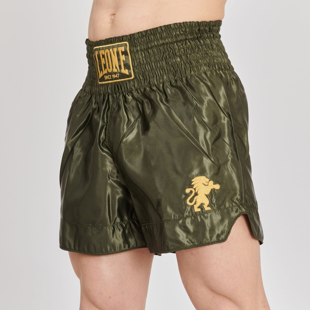 Leone Muay Thai Shorts Basic, Grün 3