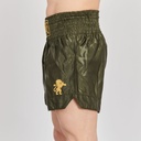 Leone Muay Thai Shorts Basic, Grün 4