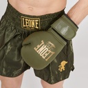 Leone Muay Thai Shorts Basic, Grün 6