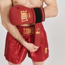 Leone Muay Thai Shorts Basic, Rot 6