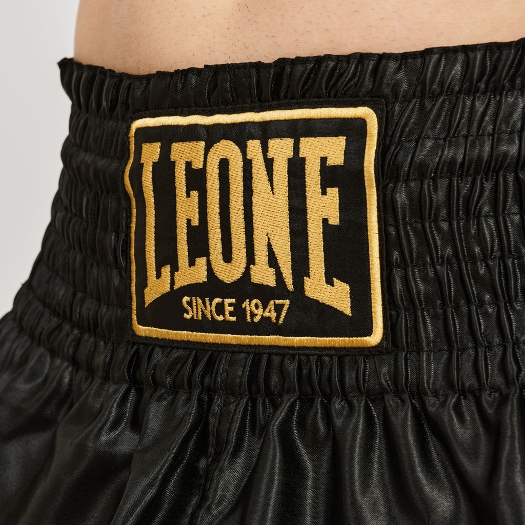 Leone Muay Thai Shorts Basic, Schwarz 6