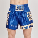 Leone Muay Thai Shorts DNA, Blau 3