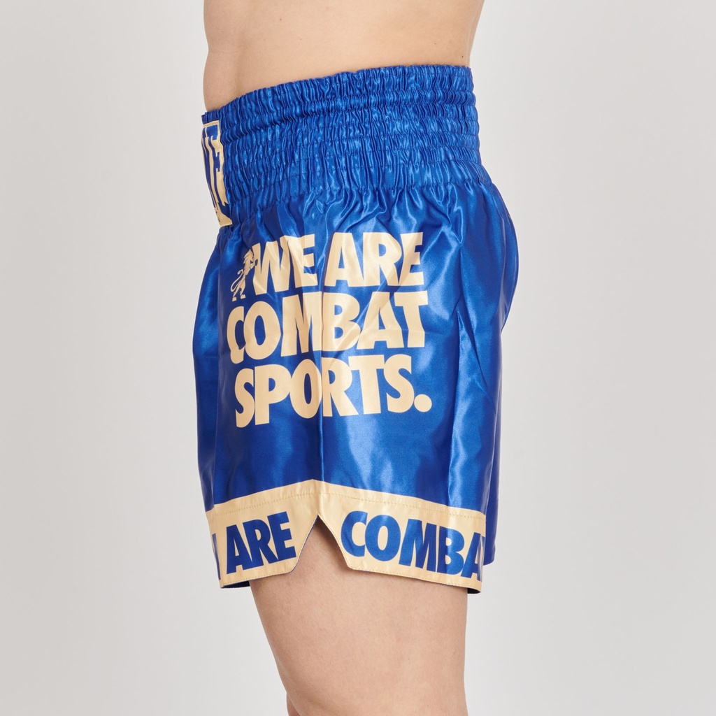 Leone Muay Thai Shorts DNA, Blau 4