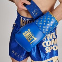 Leone Muay Thai Shorts DNA, Blau 6