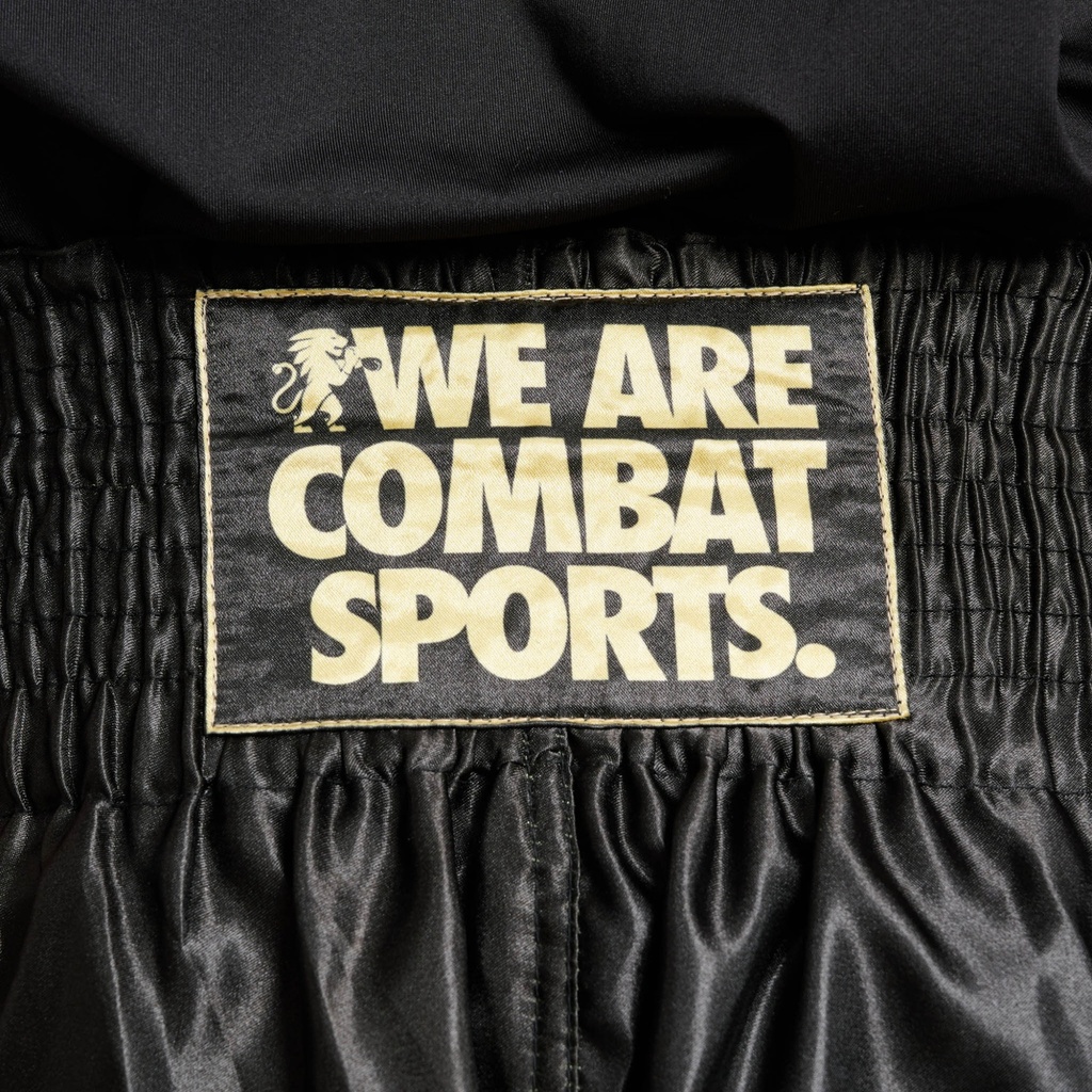 Leone Muay Thai Shorts DNA, Schwarz 8