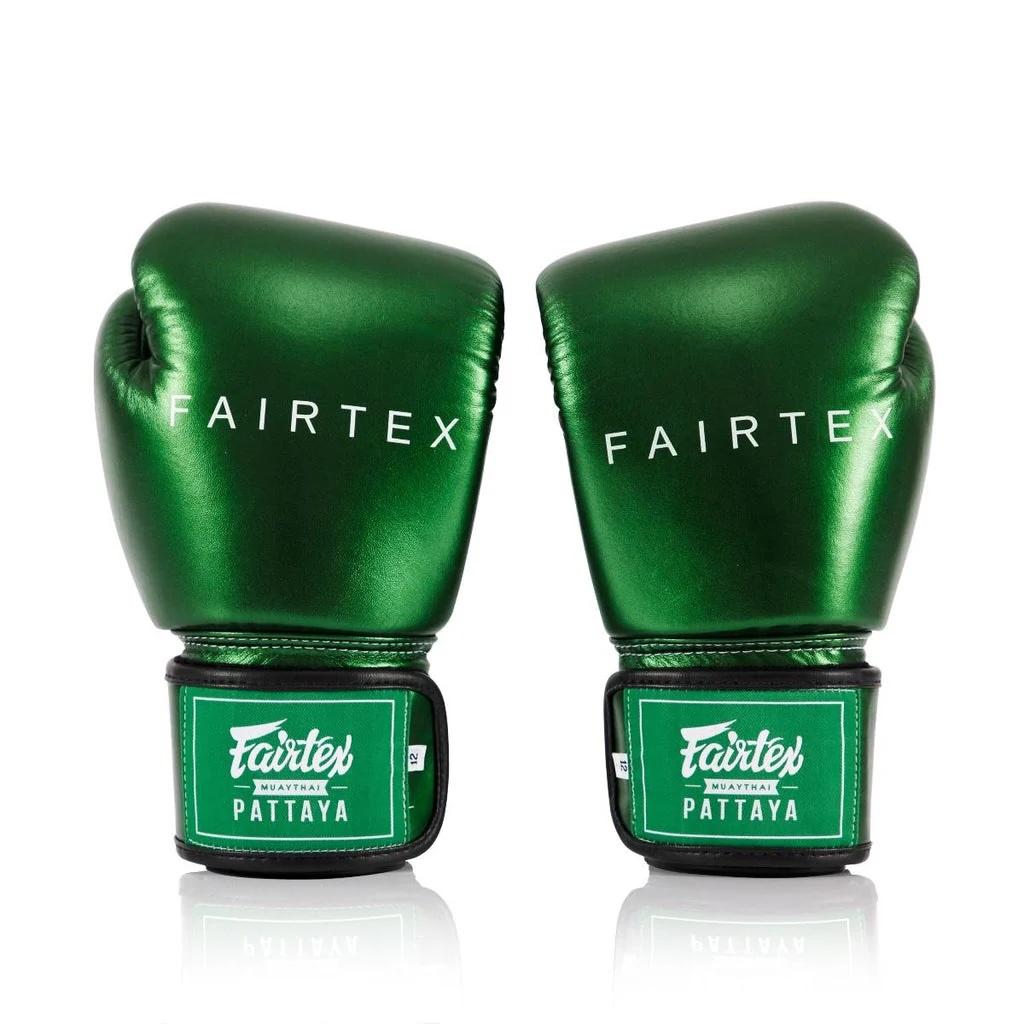 Fairtex Boxhandschuhe BGV22, Grün 2