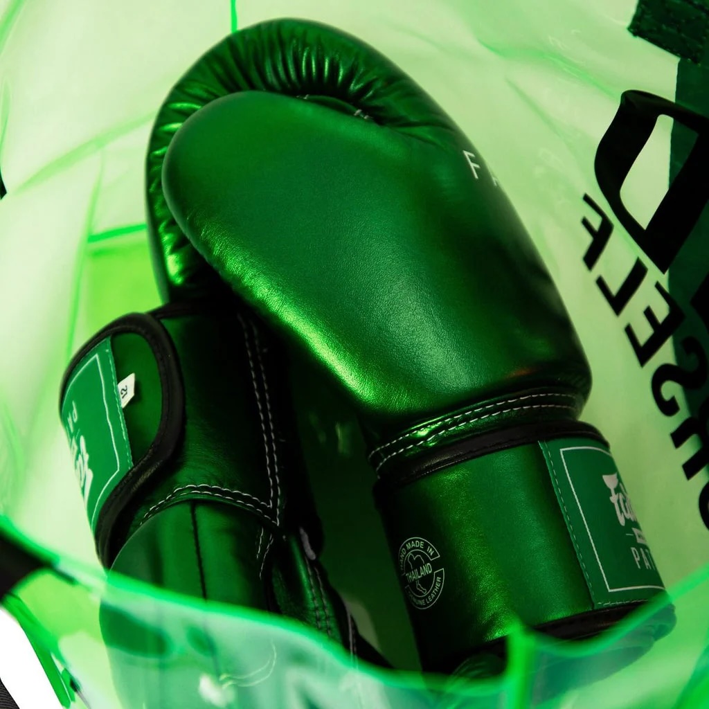 Fairtex Boxhandschuhe BGV22, Grün 6