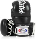 Fairtex MMA Handschuhe Super Sparring FGV18, Schwarz-Weiß 2