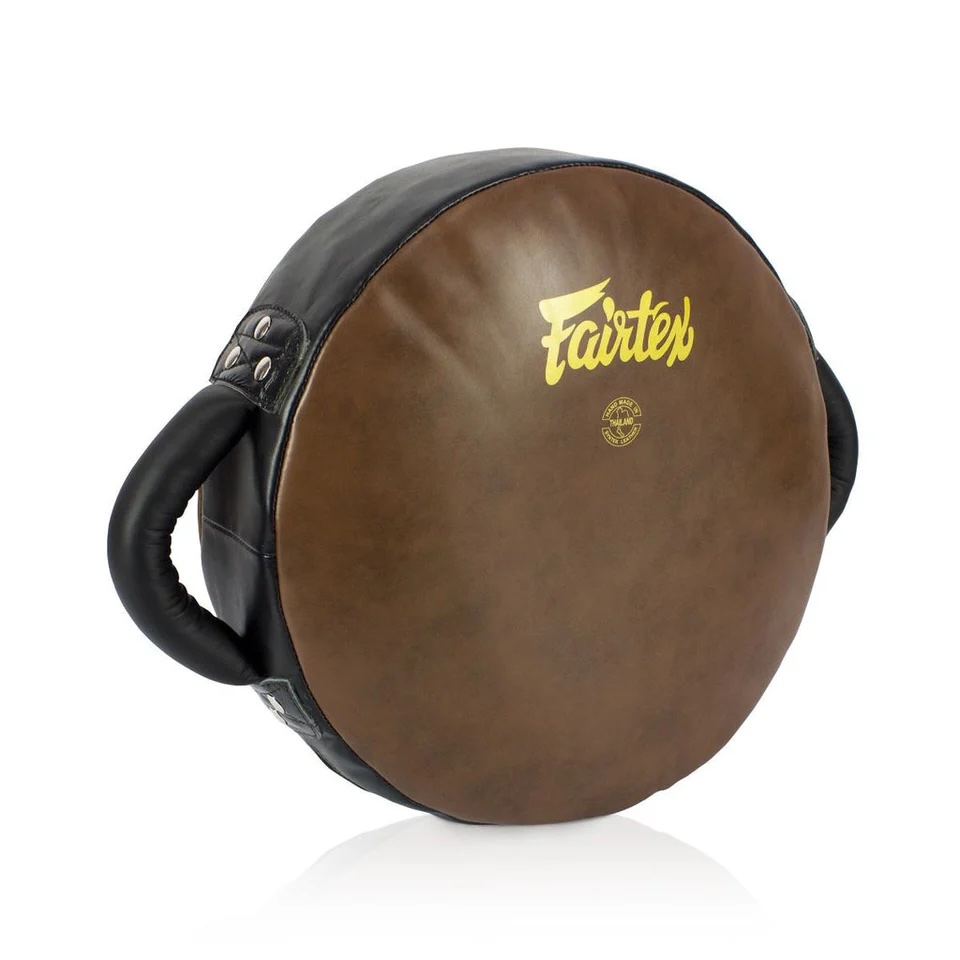 Fairtex Schlagpolster Round, Braun 2